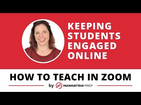The Students: Keeping Students Engaged Online | How To Teach In Zoom