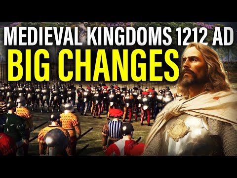 MEDIEVAL KINGDOMS 1212AD: New Units, Visuals & MAJOR CHANGES