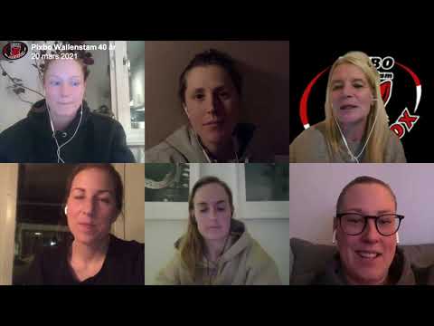 Pixbo Wallenstam 40år - Podd med GULD Damerna från 2016
