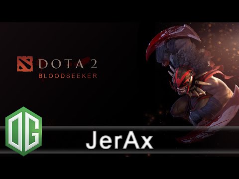 OG.JerAx Bloodseeker Gameplay and n0tail - Ranked Match -  OG Dota 2