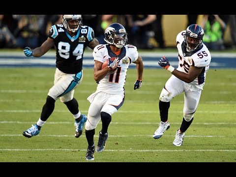 Jordan Norwood Super Bowl record 61 yd punt return HD
