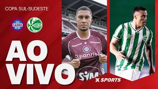 CAXIAS X JUVENTUDE - COPA SUL-SUDESTE - AO VIVO E COM IMAGENS