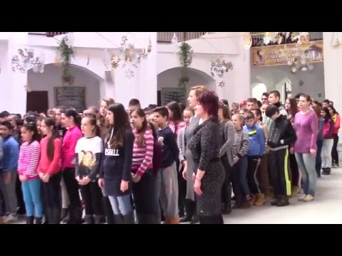 Együtt Szaval a Nemzet 2016 Makovecz Imre Általános Iskola Csenger