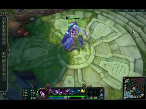 Majestic Empress Morgana skin test (pbe) practice tool