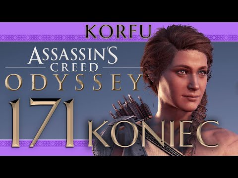 🏛️🏺Assassin's Creed Odyssey FINAŁ! [171] Korfu (4) Nowy horyzont. Koniec przygód