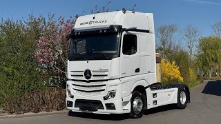 Tracteur routier Mercedes-Benz ACTROS 1848 Gigaspace ** LIMITED EDITION** / FULL SPOILER / 2x à vendre - Image 4 | Autoline SN Tracteur routier Mercedes-Benz ACTROS 1848 Gigaspace ** LIMITED EDITION** / FULL SPOILER / 2x | Image 4 - Autoline