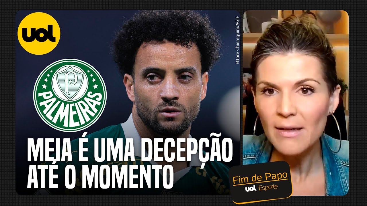 PALMEIRAS: 'FELIPE ANDERSON AINDA ESTÁ UMA ROTAÇÃO ABAIXO DO RESTO DO BRASIL', AFIRMA ALICIA KLEIN