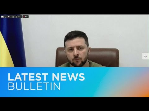 Latest news bulletin | April 22nd – Morning