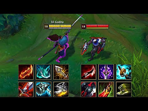 YASUO vs ZED - NEW RAGEBLADE YASUO BUILD + Best Moments