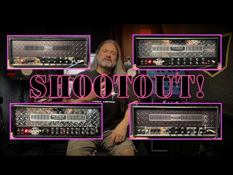 MESA RECTIFER REV F,  REV G, & MULTI WATT METAL SHOOTOUT!