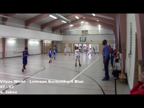 Vilpas White - Loimaan Korikonkarit Blue