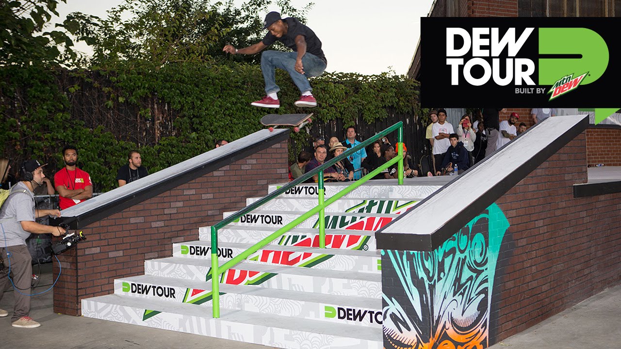 Dew Tour NYC 2014: Street Finals