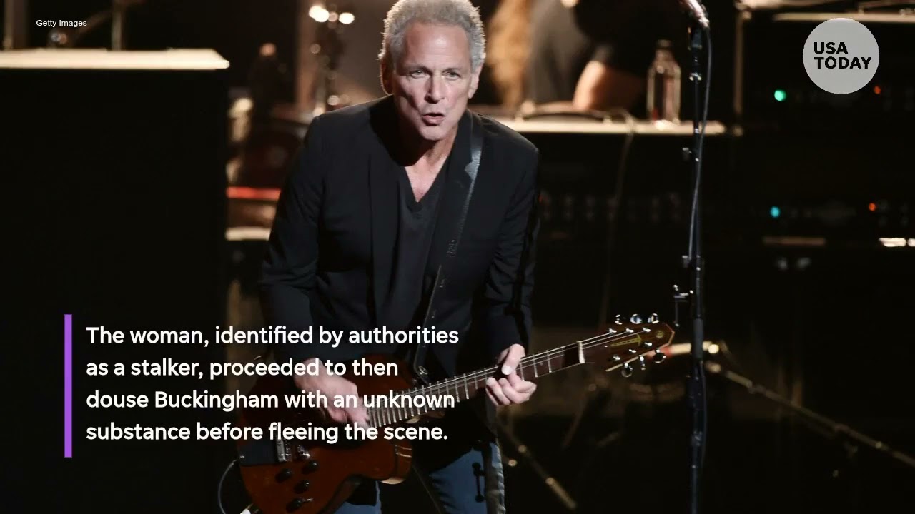 Fleetwood Mac's Lindsey Buckingham attacked by alleged stalker