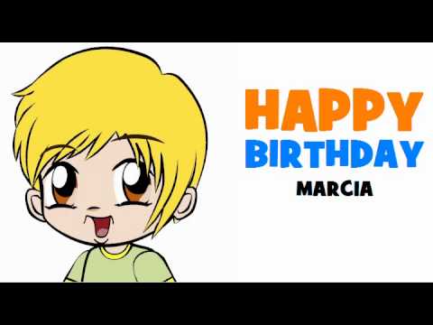 HAPPY BIRTHDAY MARCIA!