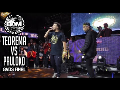 BDM Gold Chile 2017 / Octavos de Final / TEOREMA vs PAULOKO