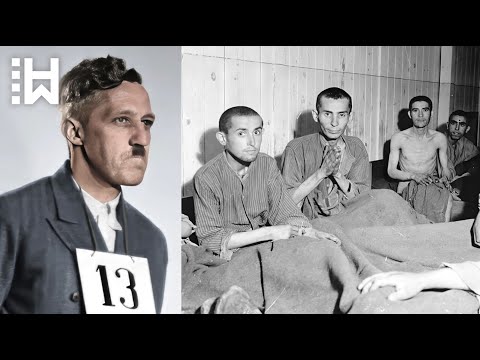 Poprava Hitlerova přítele, rakouského nacisty a válečného zločince Augusta Eigrubera