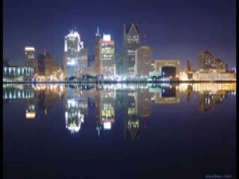 Terrence Dixon - Detroit City Lights