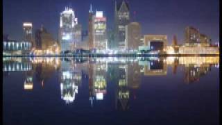 Terrence Dixon - Detroit City Lights