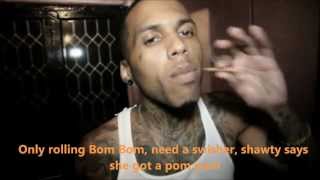 Kid Ink - Bom Bom (Lyrics)