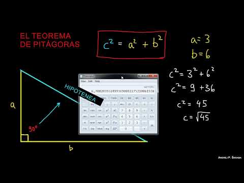 Teorema de Pitágoras