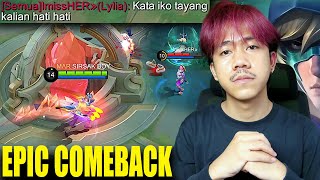 Download lagu EPIC COMEBACK ALDOUS FULL DAMAGE MELAWAN MUSUH SOMBONG   RECAL RECAL - Mobile legends mp3 Download lagu EPIC COMEBACK ALDOUS FULL DAMAGE MELAWAN MUSUH SOMBONG   RECAL RECAL - Mobile legends mp3