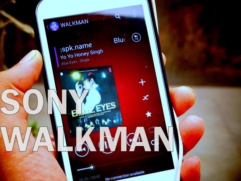 Xperia Z WalkMan Music Player For Samsung Galaxy