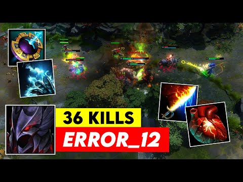 HoN Ravenor - error_12 1700+ MMR NM MVP