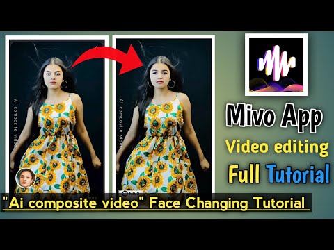Ai Composite Video | Mivo App | how to make ai composite video | how to make al composite video app.