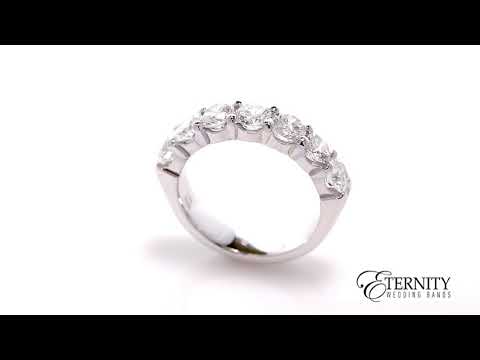 7 Stone Diamond Wedding Band 2.0CTTW (302x)