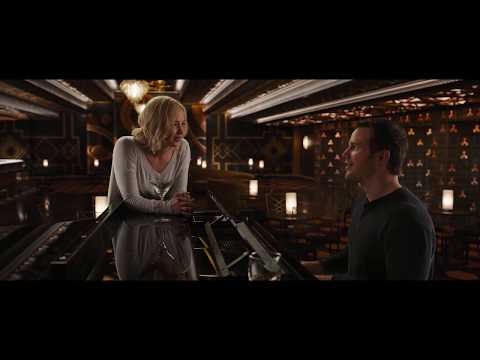 'Passengers' (2016) BLU-RAY EXTRAS – Outtakes from the Set