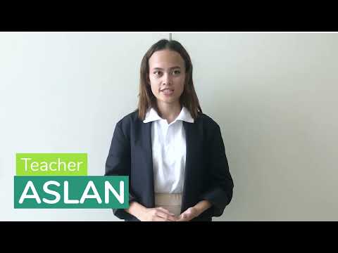 Aslanのプロフィール動画