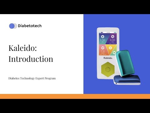 Diabetotech | Kaleido Insulinpumpe: Eine Einführung | Diabetes-Technologie-Expertenprogramm