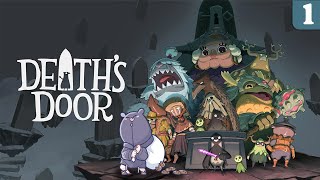Thumbnail for 【Death's Door】 Something Something Death May Die- 【#1】 (3:30:44)