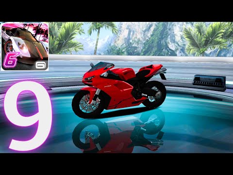 Asphalt 6: Adrenaline -Android Gameplay Walkthrough Part 9- Ducati 1198 (Android/iOS)