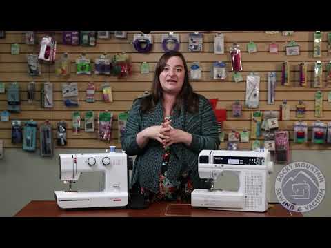 This or That Thursday with RMSV: The Bernette b33 vs. the Brother Pacesetter 300T