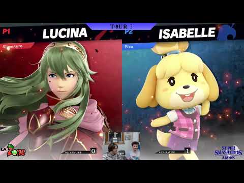 SSBA Ultimate #4 - SlimeKuro (Lucina) vs Cow Ravine (Isabelle) - Tour 3