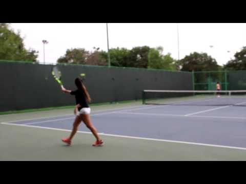 Georgina Garcia  Fall 2017 Tennis  Mexico  Update