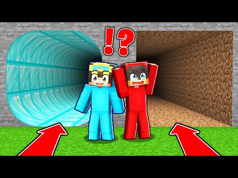 Cash vs Nico: Ultimate Tunnel Battle in Minecraft!