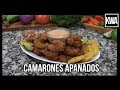 CAMARONES APANADOS