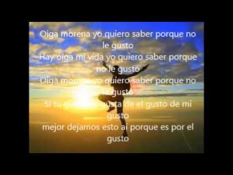 OIGA MORENA Comando Tiburon Ft. Nenito Vargas