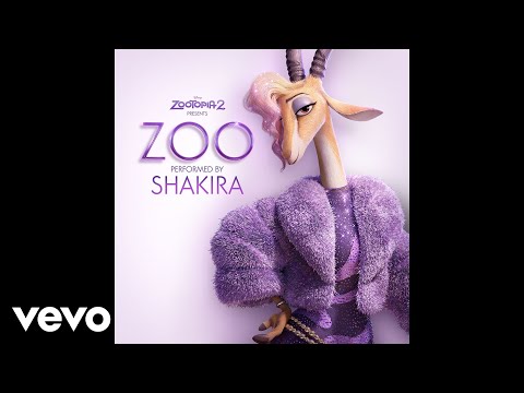 Shakira - Zoo (From \Zootopia 2\/Audio Only)
