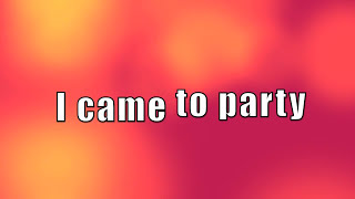 I Came to Party Video-The Lads