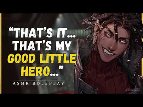 [M4A] Villain goes gentle for his hero [Enemies to lovers] [Comfort] [Heartbeat]