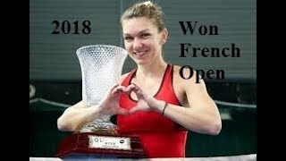 Best of Simona Halep the Romanian Tennis star Ranked No 1