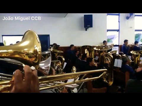 TROMBONES RESPONDENDO AS TUBAS EM GRANDE ESTILO NO CONTRATEMPO 🔥