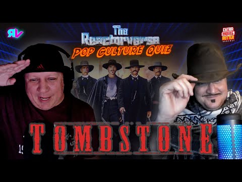 Tombstone TRIVIA with Extra Movie Butter Podcast - Reactorverse Pop Culture Quiz