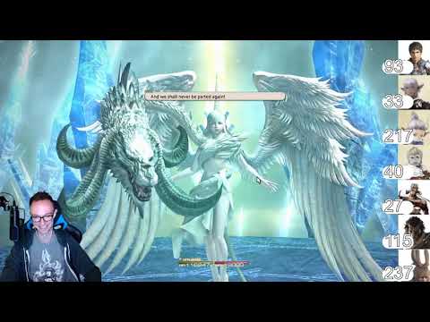 Eden's Verse: Refulgence Savage, First Clear [ Dancer / Ranged DPS PoV ]