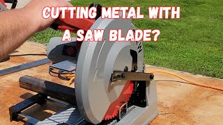 You have never seen a metal cut saw like this.  Amazing results!