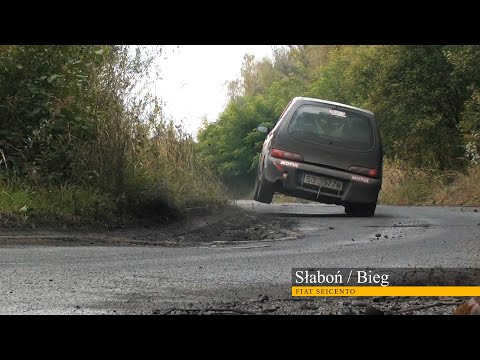 Jakub Słaboń / Karol Bieg - Fiat Seicento | 6 Runda Rally Park Cup 2022