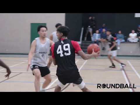 2022 Surrey Fall Comp - Minerals vs Live Drive - Roundball BC Mens Basketball League
